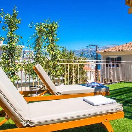 Flowers In The City - Elegant Home In Argostoli Exteriér fotografie