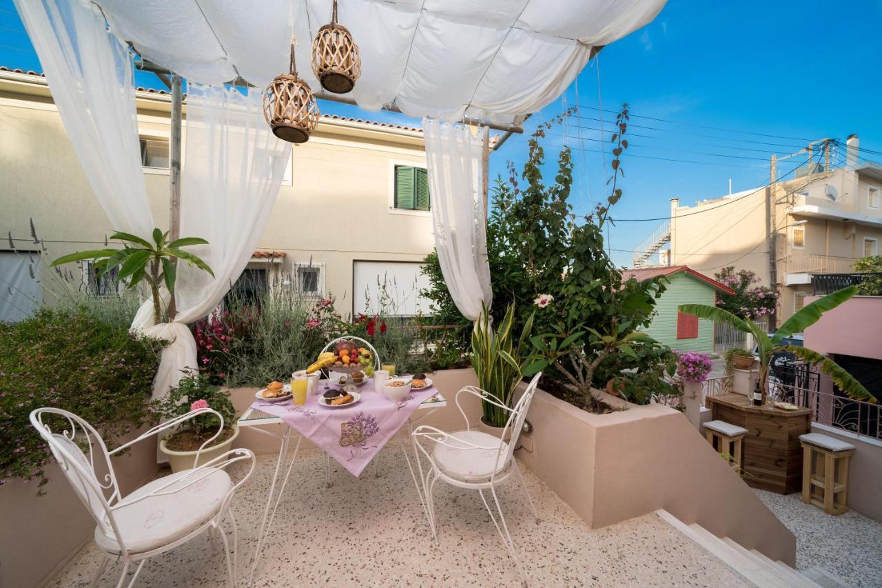 Flowers In The City - Elegant Home In Argostoli Exteriér fotografie