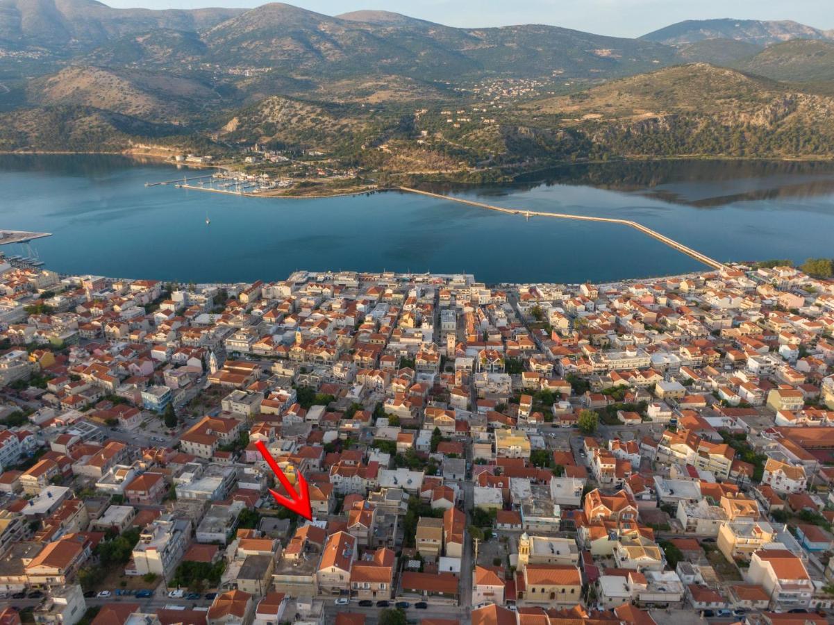 Flowers In The City - Elegant Home In Argostoli Exteriér fotografie