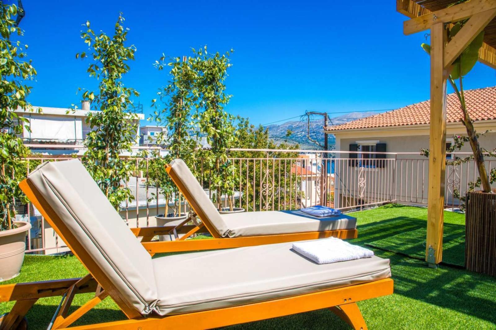 Flowers In The City - Elegant Home In Argostoli Exteriér fotografie